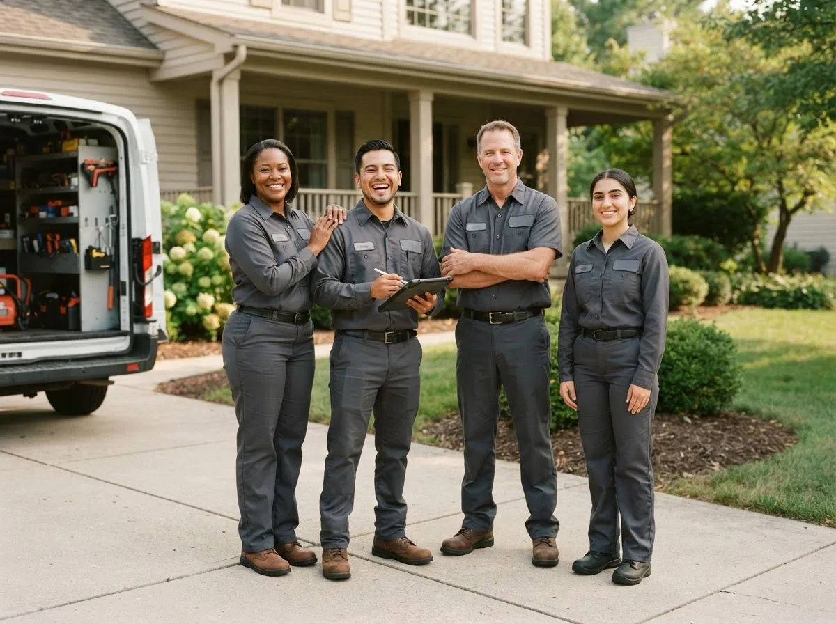 Licensed pest control technician near Frankfort, KY